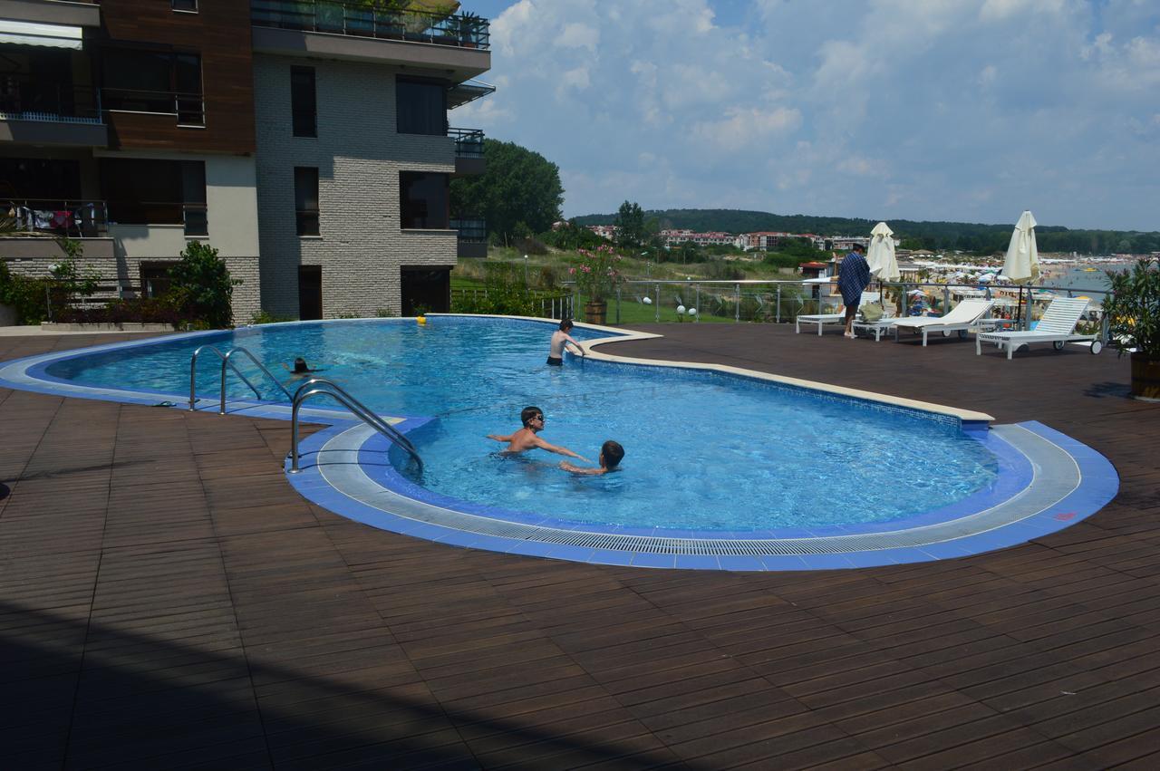 Gitea Sand Lilies Apartments Sozopol Exteriör bild